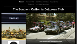 Southern California DeLorean Club